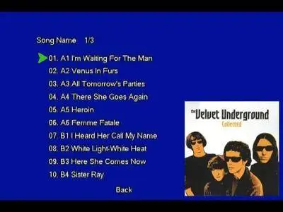 The Velvet Underground - Collected (2017) [2LP Set, Vinyl Rip 16/44 & mp3-320 + DVD] Re-up