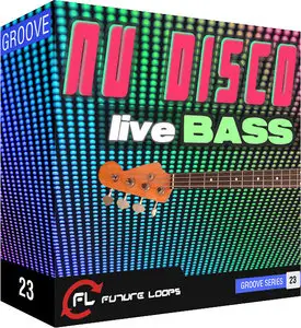 Future Loops Nu Disco Live Bass WAV REX