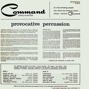 The Command All Stars – Provocative Percussion (1959)