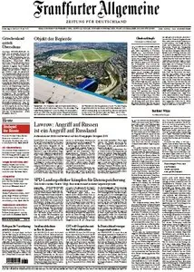 Frankfurter Allgemeine Zeitung vom 24 April 2014