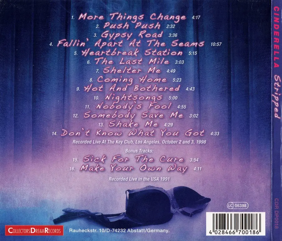 Cinderella - Stripped (2014)