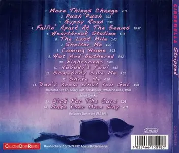 Cinderella - Stripped (2014)