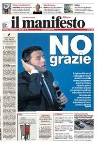 Il manifesto - 4 Dicembre 2016