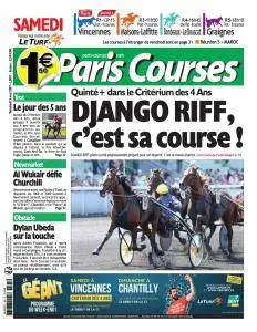 Paris Courses du Jeudi 4 Mai 2017