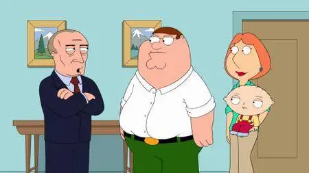 Family Guy S16E07