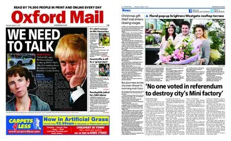 Oxford Mail – August 03, 2019