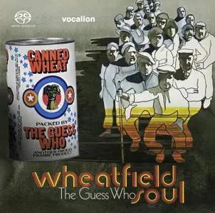 The Guess Who - Wheatfield Soul & Canned Wheat (1969) [Reissue 2019] MCH PS3 ISO + DSD64 + Hi-Res FLAC