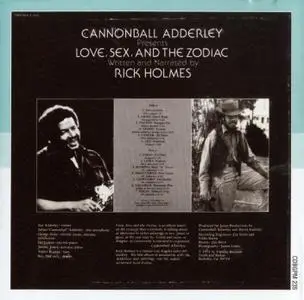 Cannonball Adderley - Love, Sex And The Zodiac (1974) {Fantasy--BGP Records CDBGPM235 rel 2011}