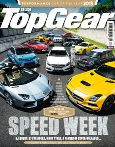 BBC Top Gear Magazine – July 2013
