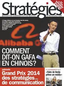 Stratégies No.1781 - 18 Septembre 2014