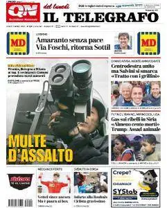 Il Telegrafo Livorno - 9 Aprile 2018
