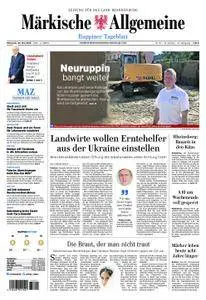 Märkische Allgemeine Ruppiner Tageblatt - 23. Mai 2018