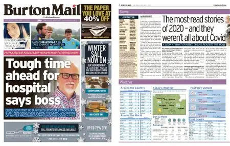 Burton Mail – January 02, 2021