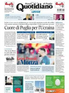 Quotidiano di Puglia Lecce - 28 Febbraio 2022