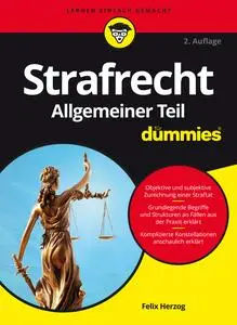 Felix Herzog - Strafrecht Allgemeiner Teil für Dummies