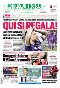 Corriere dello Sport Firenze - 11 Marzo 2024