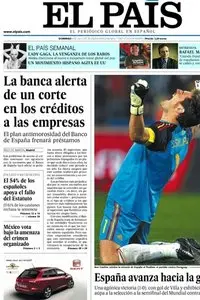 El País. 4 Julio