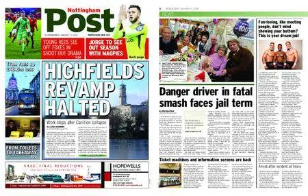 Nottingham Post – January 17, 2018