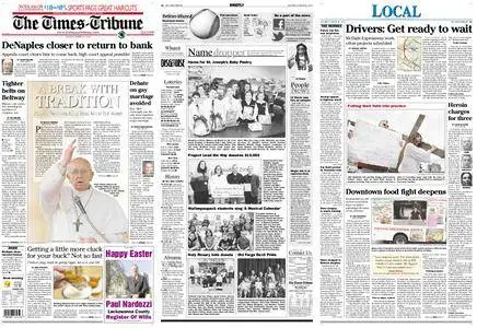 The Times-Tribune – March 30, 2013