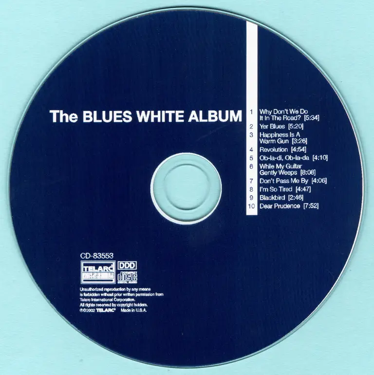 VA - The Blues White Album (2002) / AvaxHome