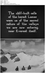 The Epic of Everest (1924)