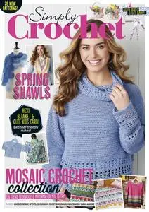 Simply Crochet – March 2020