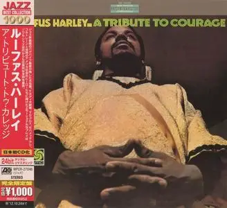 Rufus Harley - A Tribute to Courage (1968) [Japanese Edition 2012] (Repost)