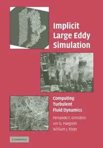 Implicit large eddy simulation : computing turbulent fluid dynamics