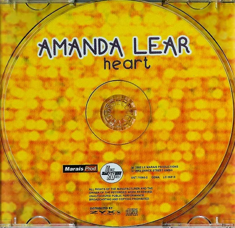 Amanda Lear - Heart (2002) / AvaxHome