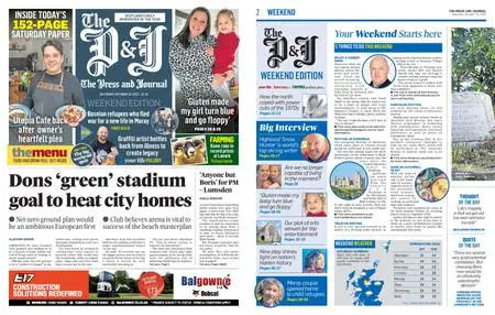 The Press and Journal Aberdeen – October 22, 2022