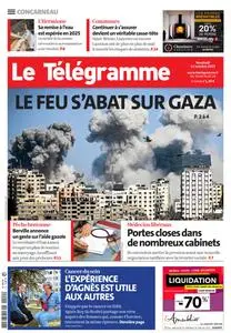 Le Télégramme Concarneau - 13 Octobre 2023