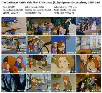 The Cabbage Patch Kids: First Christmas