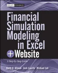 Financial Simulation Modeling in Excel, + Website: A Step-by-Step Guide (repost)