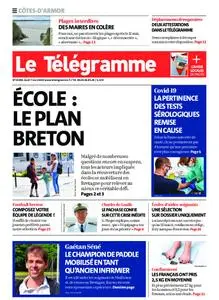 Le Télégramme Dinan - Dinard - Saint-Malo – 07 mai 2020