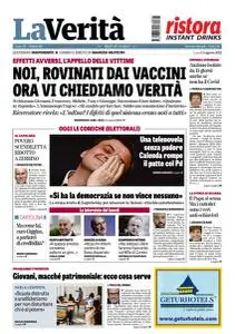 La Verita - 8 Agosto 2022