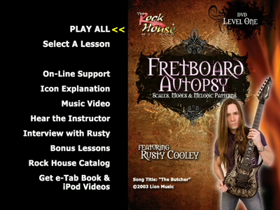 Rusty Cooley – Fretboard Autopsy: 2 DVD-set (2015)