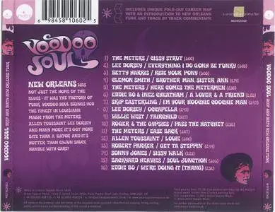 VA - Voodoo Soul: Deep and Dirty New Orleans Funk (2001)