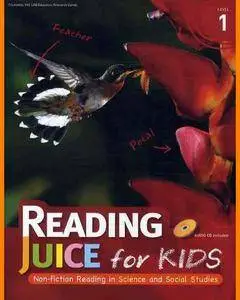 ENGLISH COURSE • Reading Juice for Kids • Level 1 • Student's Book (2008)