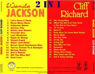 Wanda Jackson & Cliff Richard - The Best Of Rock'N'Roll (2000)