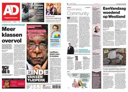 Algemeen Dagblad - Zoetermeer – 16 november 2017