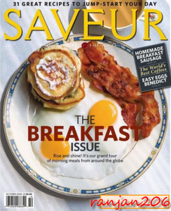 Saveur Magazine - October 2008