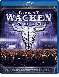 Live at Wacken (2013) [3 Full Blu-ray]