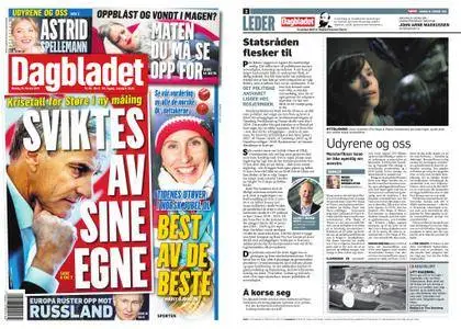 Dagbladet – 26. februar 2018