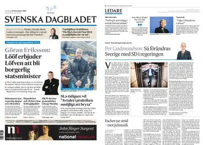 Svenska Dagbladet – 28 november 2018