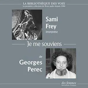 Georges Perec, "Je me souviens"
