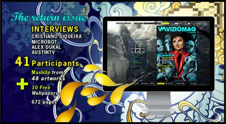Viziomag Magazine vol 4