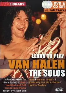 Lick Library - Learn To Play Van Halen [The Solos] (2009) (repost)