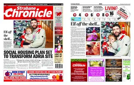 Strabane Chronicle – December 20, 2018