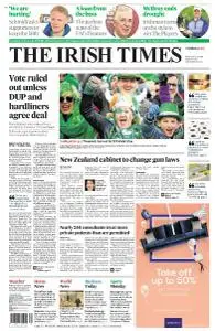 The Irish Times - March 18, 2019