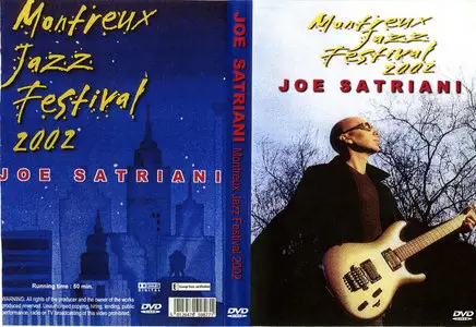 Joe Satriani - Montreux Jazz Festival 2002 (2007)